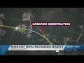 Manhunt ends for murder suspect