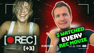 The Best Found Footage Zombie Movie REC Full Series Review