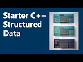 Structures and Member Access Starter C Programming Ch 11A