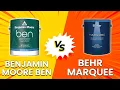 Benjamin Moore Ben vs Behr Marquee - A Side-By-Side Paint Comparison Which Should You Pick