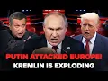 Lagu 😱Putin exploded! He attacked the EU right in front of everyone. Moscow can’t handle it