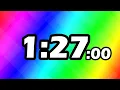 1 Minute and 27 Second TIMER Countdown