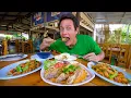 Thai Street Food SPICY JUNGLE CURRY in Kanchanaburi - Thailand s Best Ever Food
