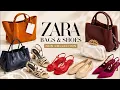 ZARA NEW SHOES BAGS COLLECTION FALL 2026 ZARA NUEVA COLECCION DE ZAPATOS Y BOLSOS OTONO 2026