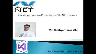 Creating your own Properties in VB NET Classes