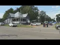 2 people in custody following Monday afternoon raid in Meridian
