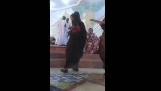 رقص صحراوي نار 