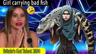 rSynthesize the best magic shows in the global talent search competition Britain s Got Talent 2024