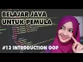 Belajar Java Untuk Pemula 13 Pengenalan OOP - Object Oriented Programming Java Programming