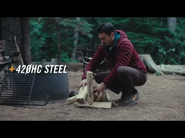 Gerber STRONGARM Fixed FE Fine Edge Camping Knife