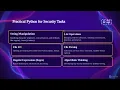 Python programming Roadmap - for beginners
