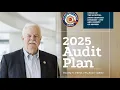 Ask the Auditor - 2025 Audit Plan