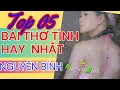 Download Lagu Top 5 Bài Thơ Tình Hay Nhất Của Nguyễn Bính|Độc Đáo Thăng Hoa-ThếAnh365(4K)