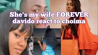 after chioma sho off her h0t body davido react