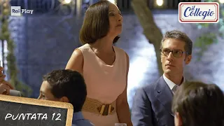 Il commiato della Petolicchio - Dodicesima Puntata - Il Collegio 9