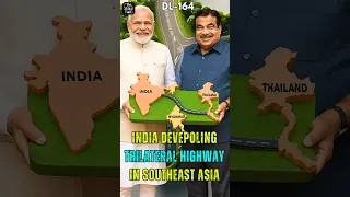 Why India Myanmar Thailand Trilateral Highway Is Important India China Asia Ytshorts 