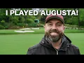 I PLAYED AUGUSTA NATIONAL