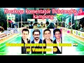 Pemain Cabutan dari India 🇮🇳 di Tarkam || Komentator Badminton Lucu membuat Pertandingan jadi Seru