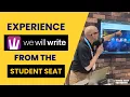 Matt s Classroom Experience WeWillWrite From the Student s Seat