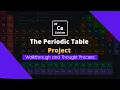 The Periodic Table Project - Walkthrough and Thought Process