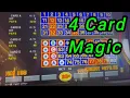 Four Card Keno - Great session hitting some Awesome wins