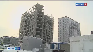 Проблемную высотку на остановке ул. Поворотная в Омске все-таки достроят