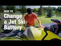 How to Change a Jet Ski Battery
