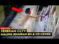 Lagu TEREKAM CCTV !! Maling Jemuran BH \u0026 CD Emak-Emak !!! Lihat Aksi Kocaknya ...