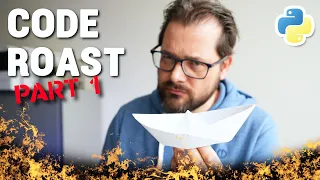 Refactoring a Battleship Game in Python Code Roast Part 1 of 2