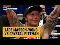 JADE MASSON-WONG vs CRYSTAL PITTMAN definicion de dominio PELEA COMPLETA BKFC Knucklemania VI