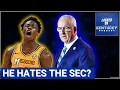 OUTRAGE Greg Sankey Attempts to BLOCK Mark Mitchell as Kentucky Wildcats FIGHT for Fairness