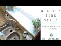 Download Lagu Nightly Sink Scrub | CLEAN MAMA