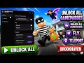 Brookhaven Script UNLOCK ALL GAMEPASSES FLY TELEPORT More 2026
