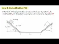 Jerry B Marion Problem 7-23 Principles of Physics
