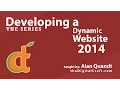 Developing a Dynamic Website 2014 - Part 1