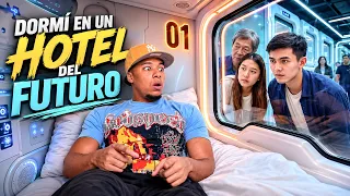 DORMÍ EN EL HOTEL MÁS PEQUEÑO DEL MUNDO… Y NO LO PODÍA CREER