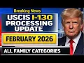 USCIS I 130 Processing Time Update February 2026 Family Based Green Card Timeline Explained 108