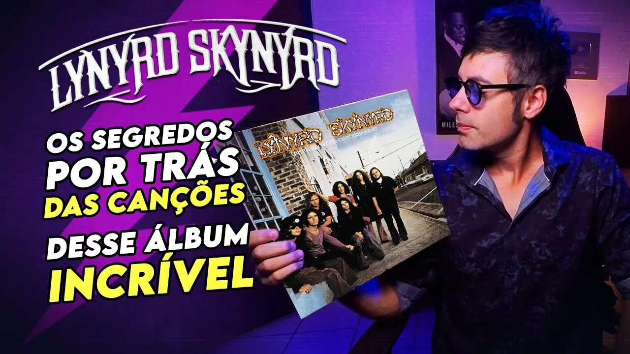 Os Segredos Por Trás das Canções Épicas do Lynyrd Skynyrd