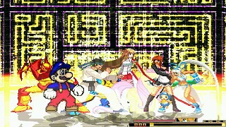 Team Andersonkenya1 Vs Team Soobin MUGEN Request 4v4 Battle 