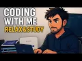 Coding With Me JavaScript Array Methods Practice lofi chill session