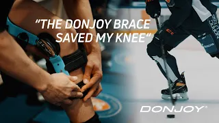 DonJoy Knee Braces - Vaxjo Lakers Ice Hockey