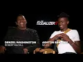 THE EQUALIZER 2 - Interviews Denzel Washington Ashton Sanders AMC Theatres 2018