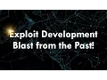 Exploit Development - Blast from the Past Series
