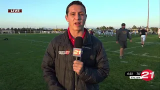 Noah Chast live at Redmond HS for Big Playback