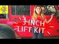 Most Affordable 3 INCH Lift Kit for Jeep Wrangler DIY INSTALL and review MotoFab Lift