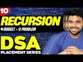 Ep10 - Subset II problem Find all UNIQUE subsets of an array with duplicate elements Recursion