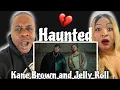 Lagu This Is Deep!!  Kane Brown \u0026 Jelly Roll  -  Haunted (Reaction)