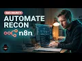N8n Bug Bounty Reconnaissance Never Manual Hunt Again
