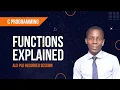 Functions in C programming ALX PEER DISCUSSION