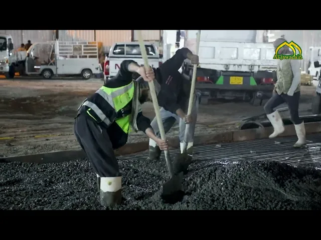 ⁣لحظات تخطف القلوب والأبصار نالت أعلى مراتب النجاح والإبداع بإنجاز مشاريع الإعمار